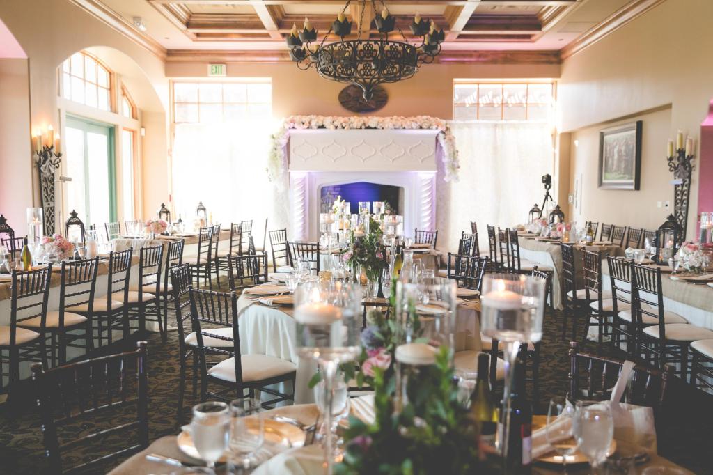 wedding reception room