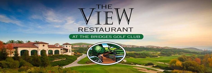 The View Restaurant flyer