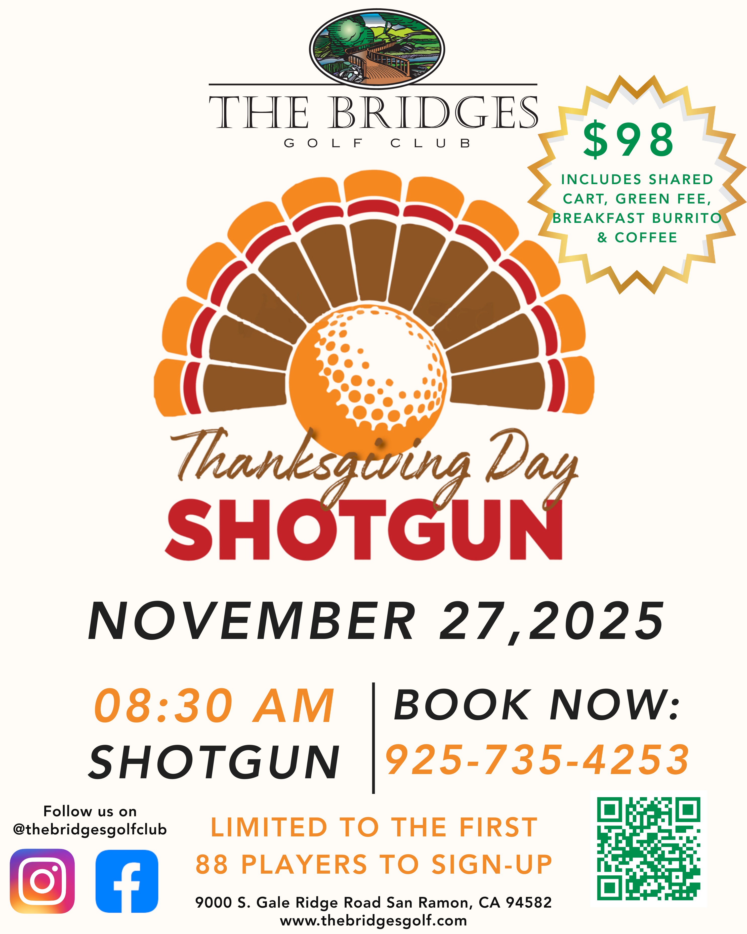 Thanksgiving Shotgun November 27th